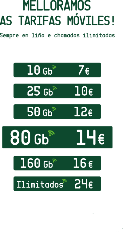Imaxe Tarifa Mobil Mellorada de Xesta Telecom